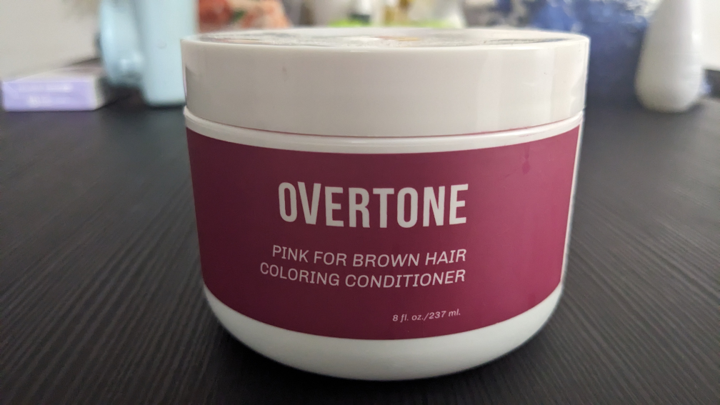 Overtone Pink for Brown Hair Dye 🥕 thumbnail