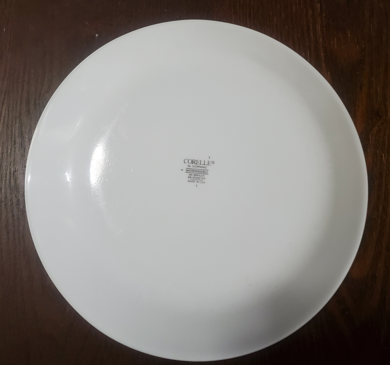 Corelle 4 dinner plates, 2 big soup bowls, 2 medium soup bowls - photo 2