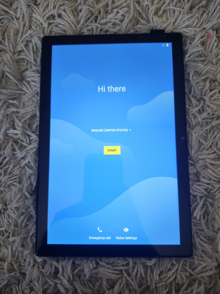 Android tablet