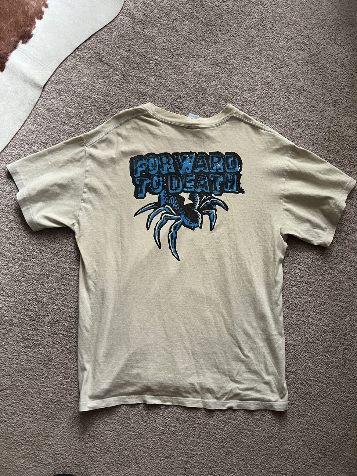 Forward to Death hardcore punk shirt M thumbnail