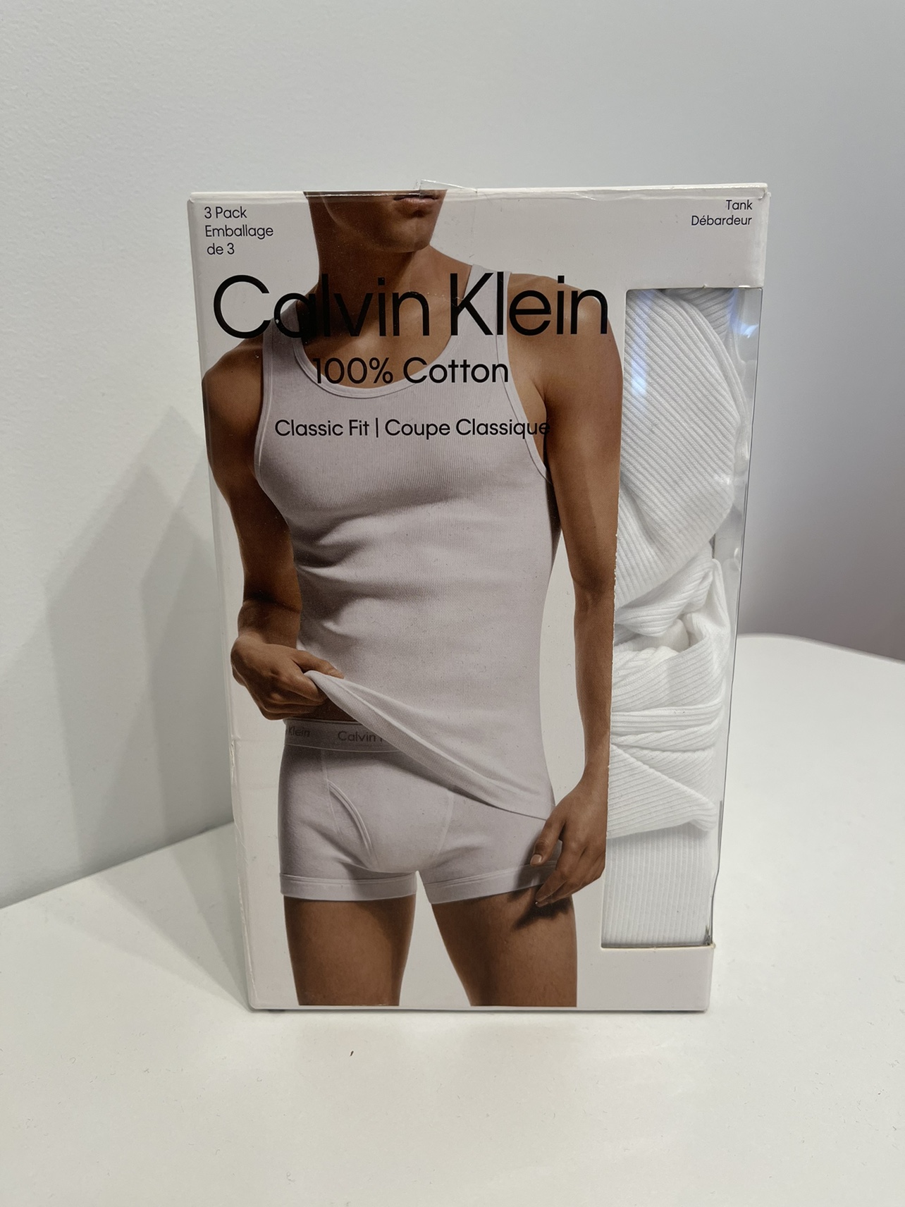Calvin Klein Classic Fit Tank thumbnail