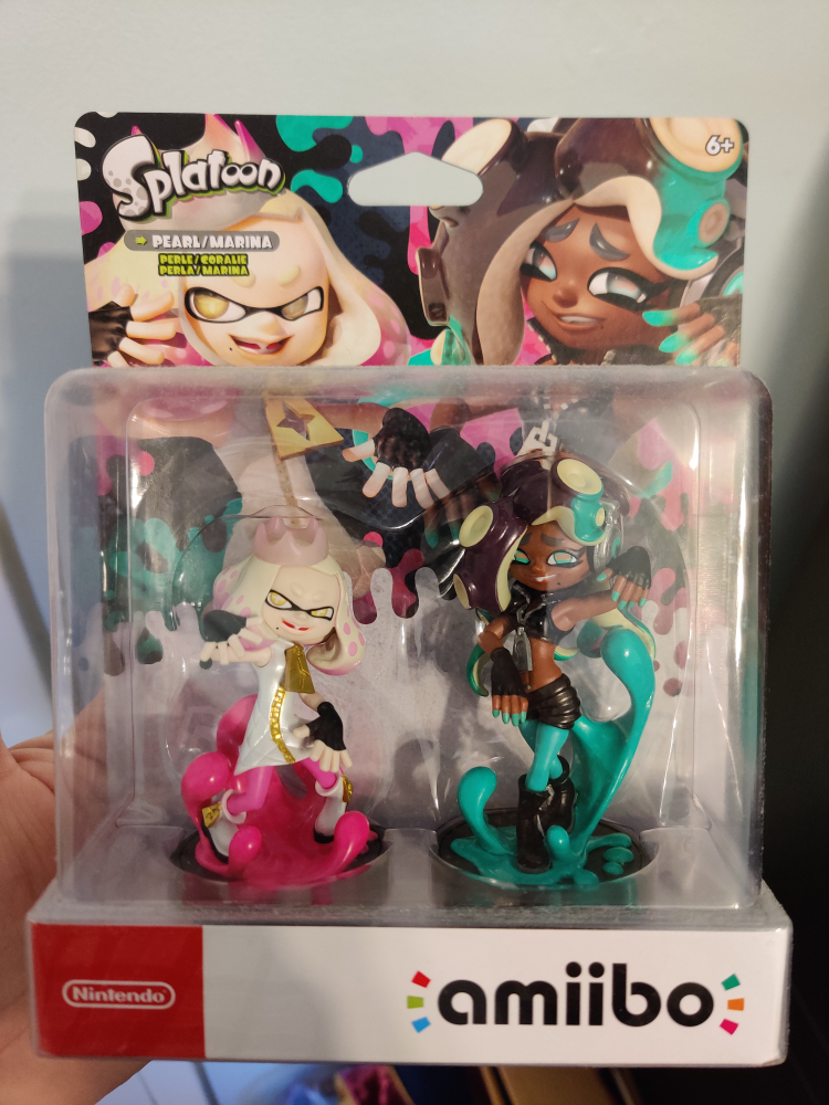 Off the Hook Set (Pearl + Marina) amiibo (Splatoon Collection)