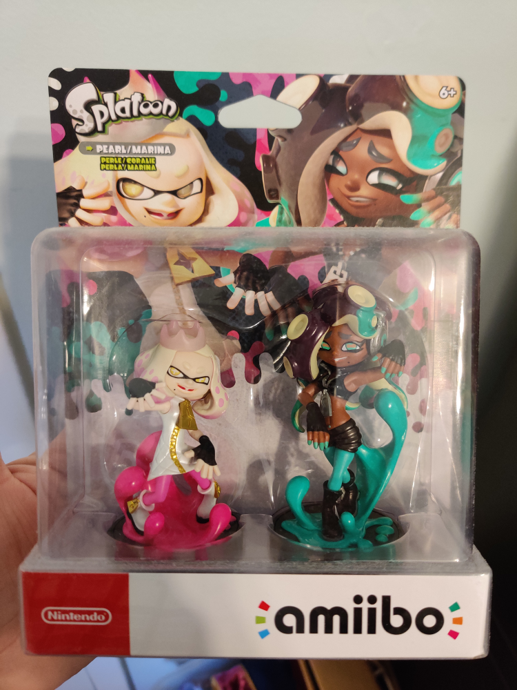 Off the Hook Set (Pearl + Marina) amiibo (Splatoon Collection) - photo 2