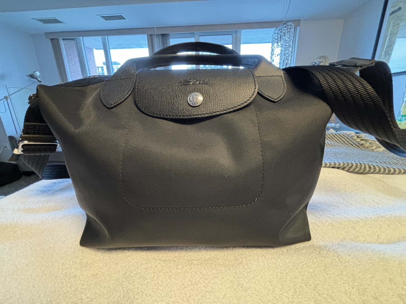 Longchamp Le Pliage sm nylon crossbody bag - photo 2