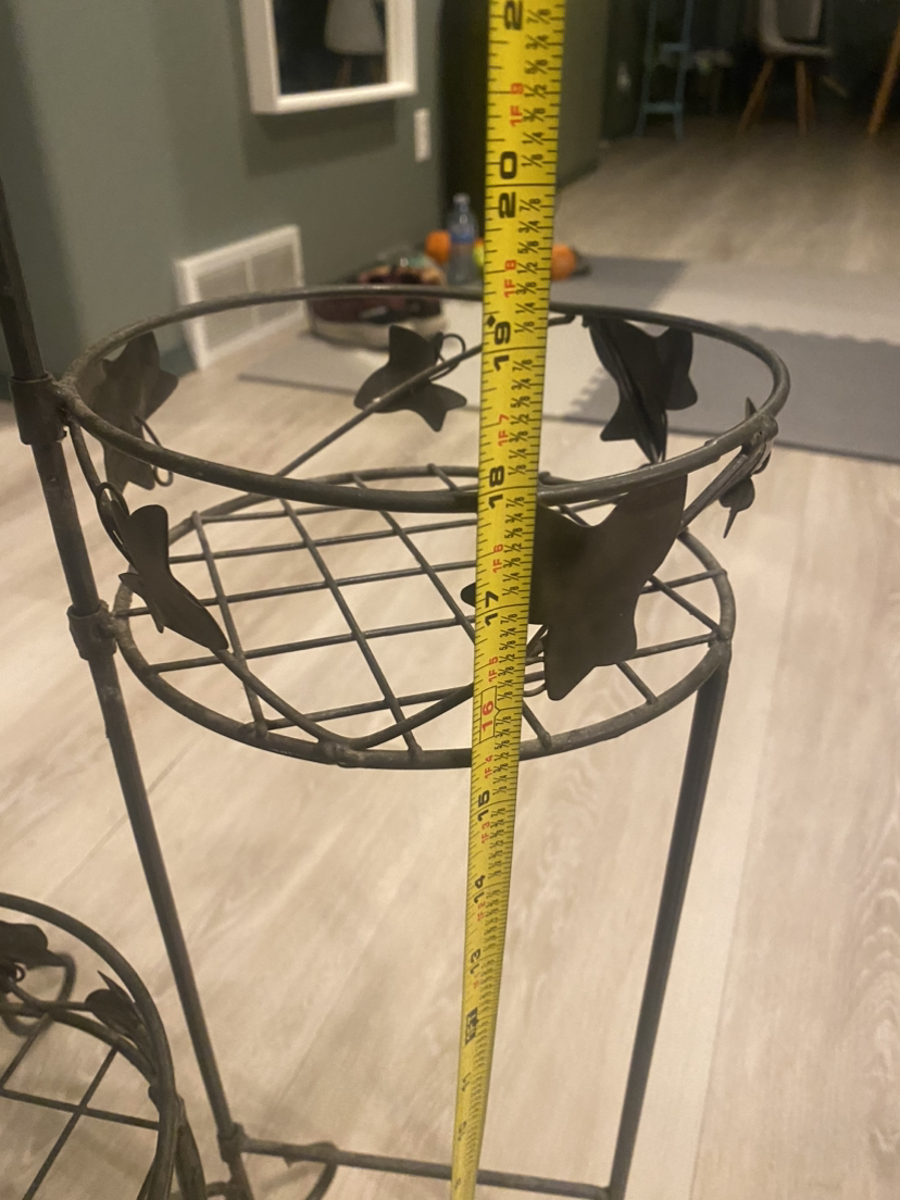 4 place plant stand - photo 4