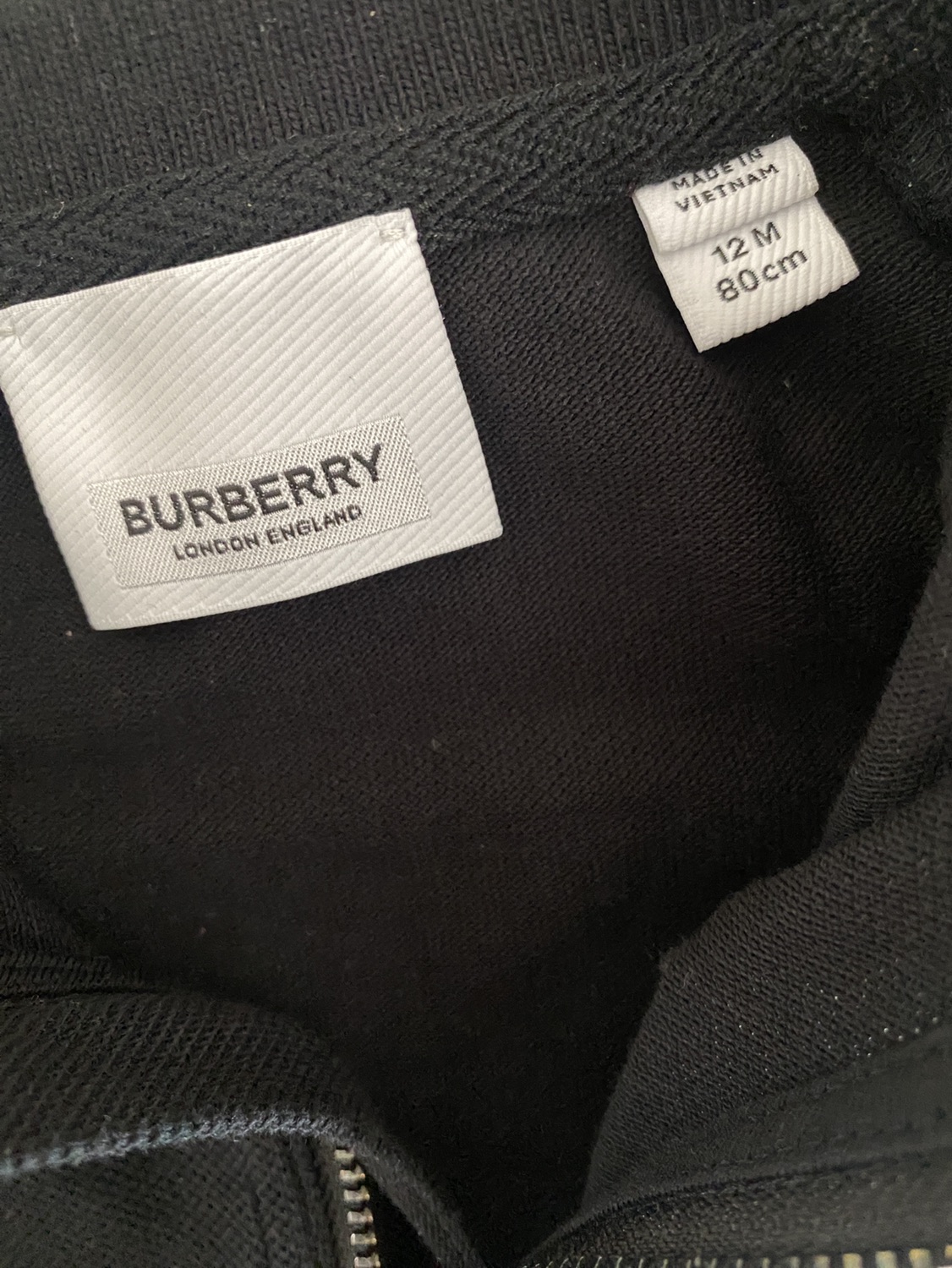 Burberry shirt 12 months - photo 3