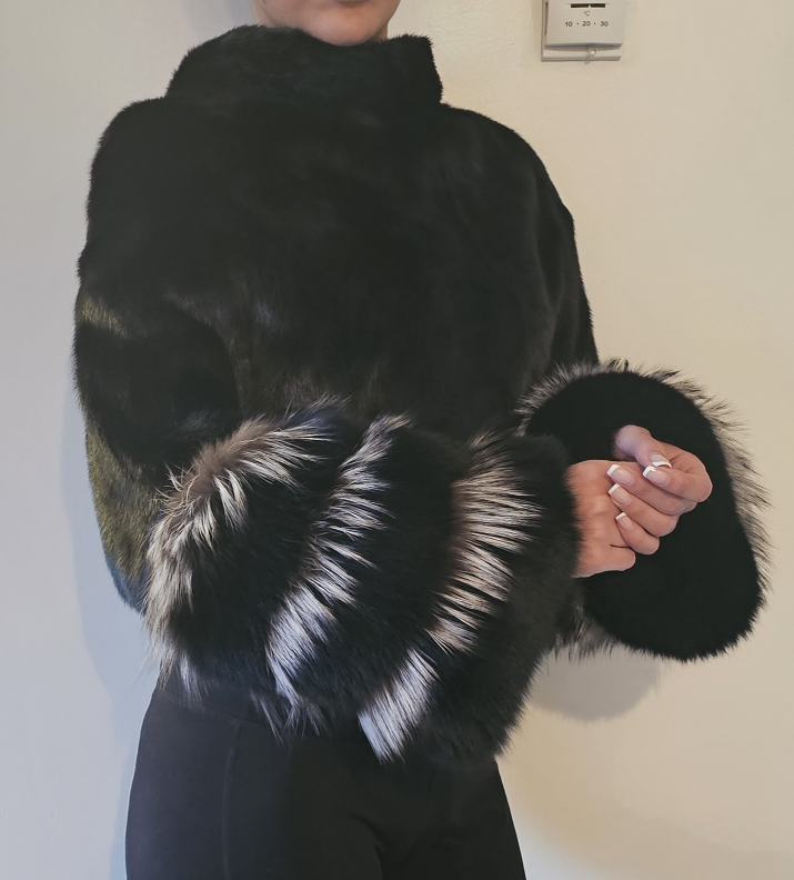 winter coat with fur