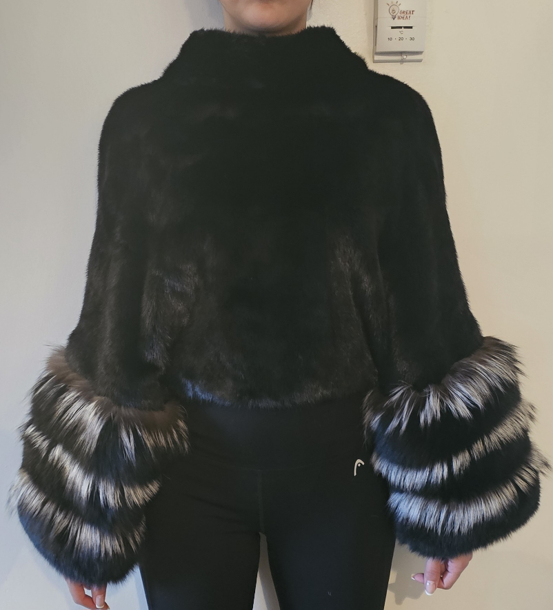 winter coat with fur - photo 2