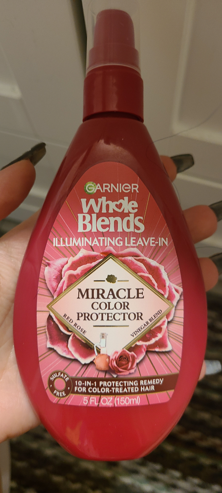 Garnier leave in color protector #freecycle thumbnail