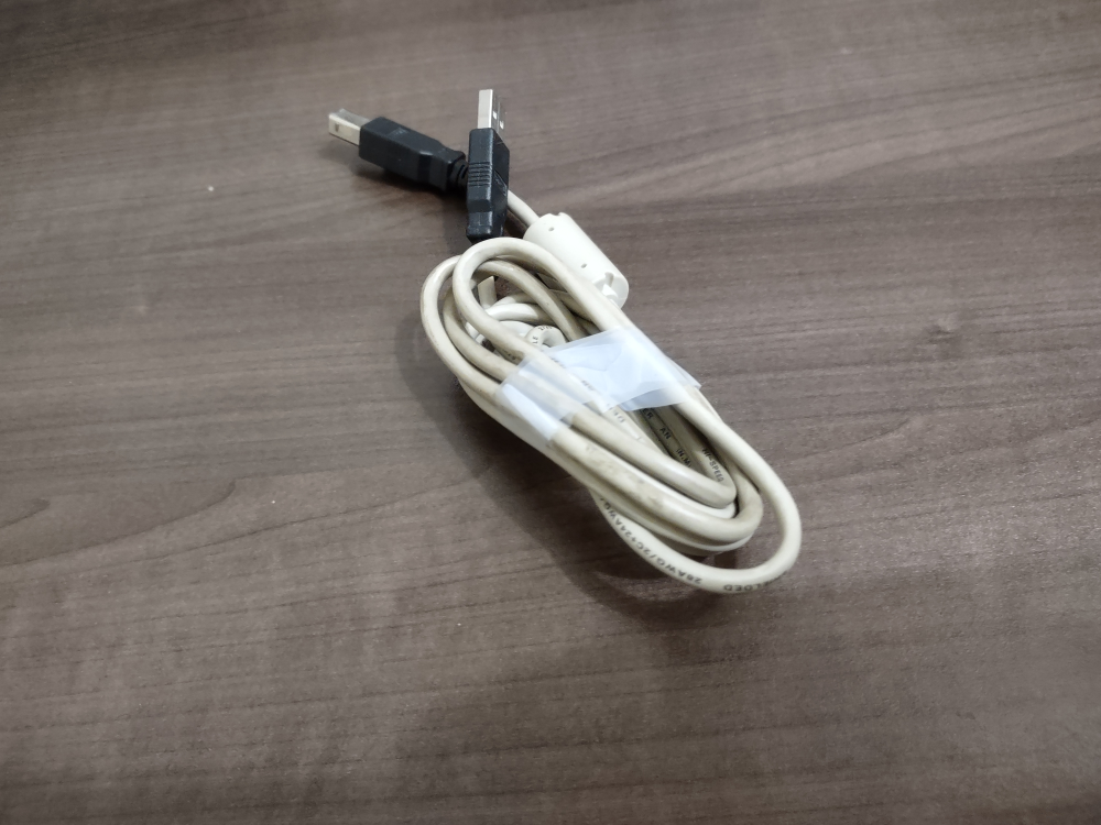 USB Type B Computer Cable (USB-B cable) image indicator(2)