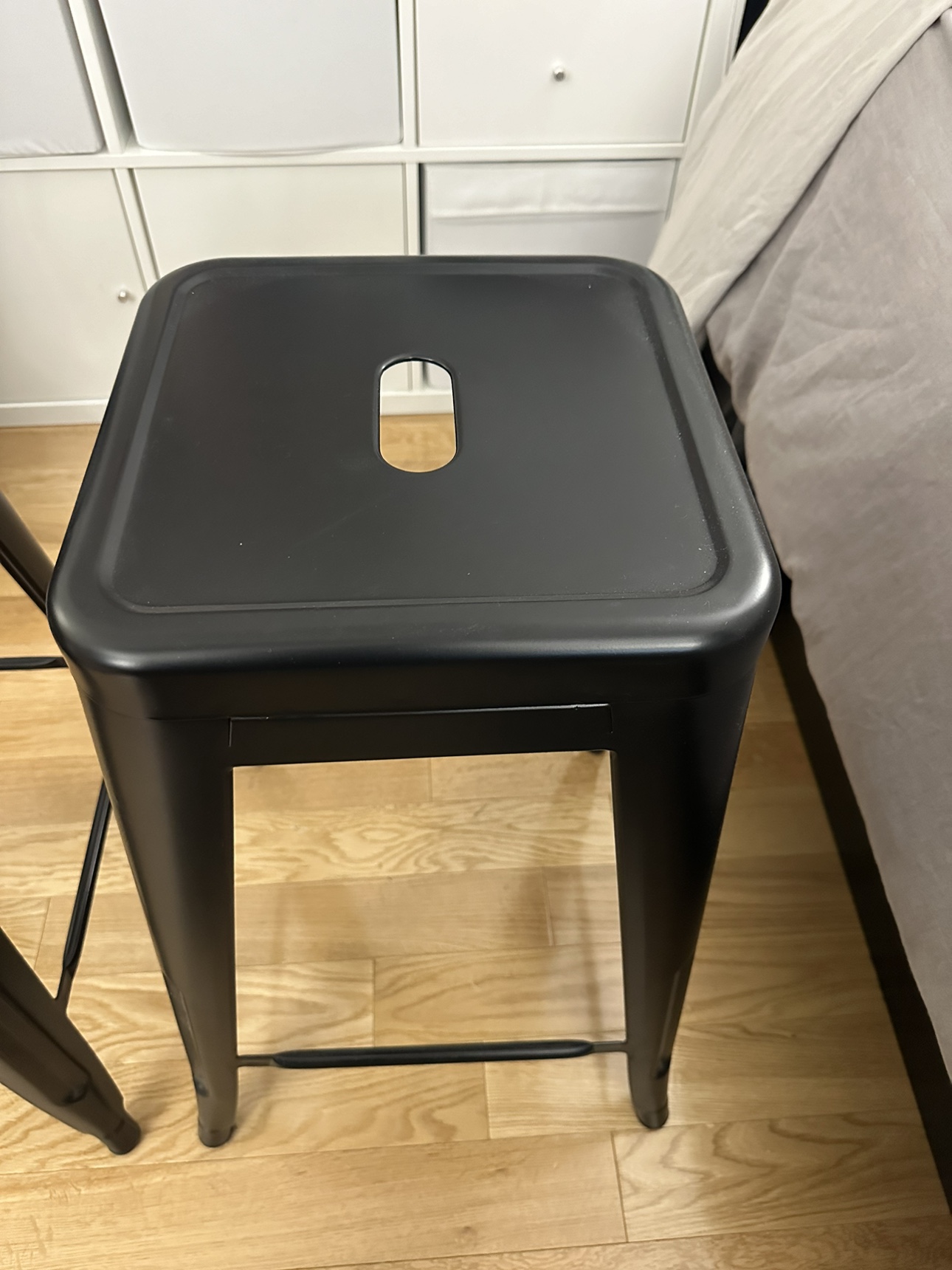 Two Metal Stools - photo 3
