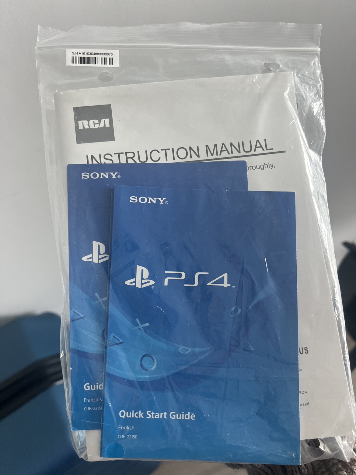 Package deal: 4K Ultra HD TV with PS4 1TB slim - photo 5