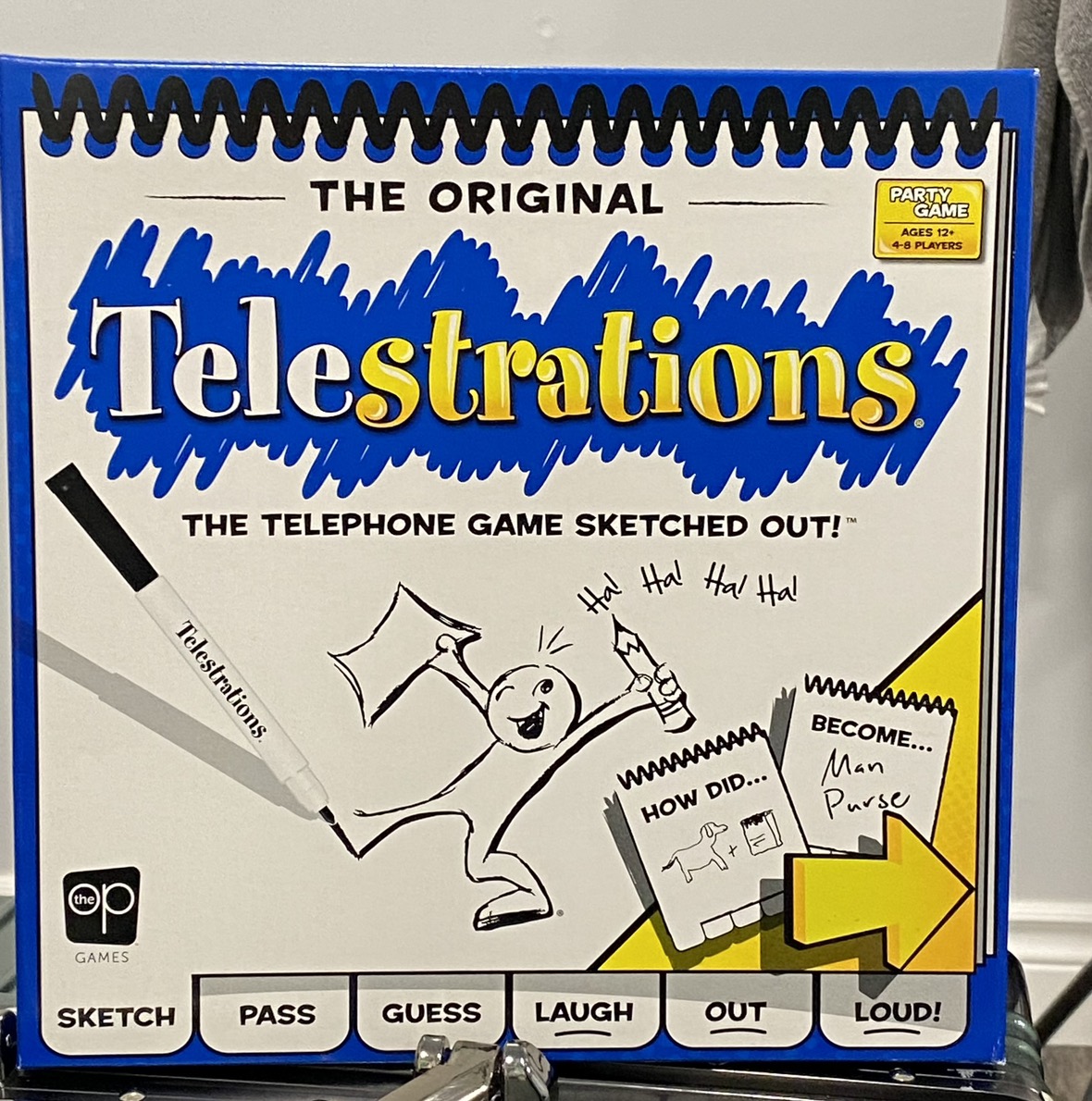 Board game Telestrations party game