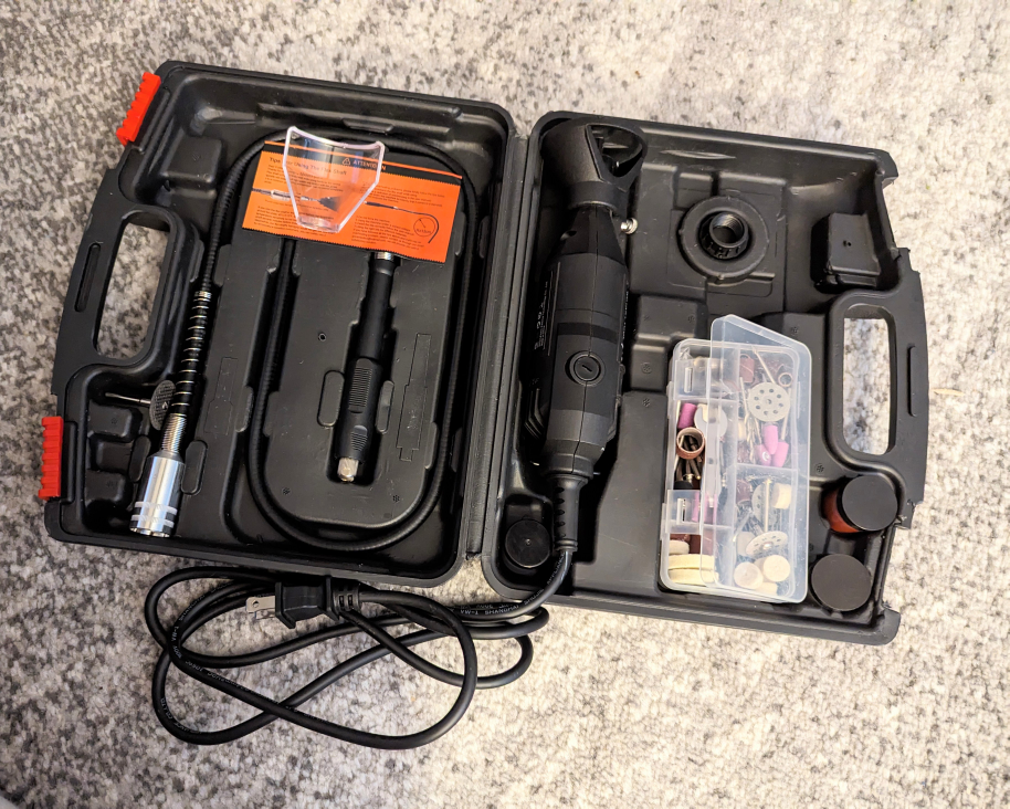 Rotary Tool Kit 1.3 amp