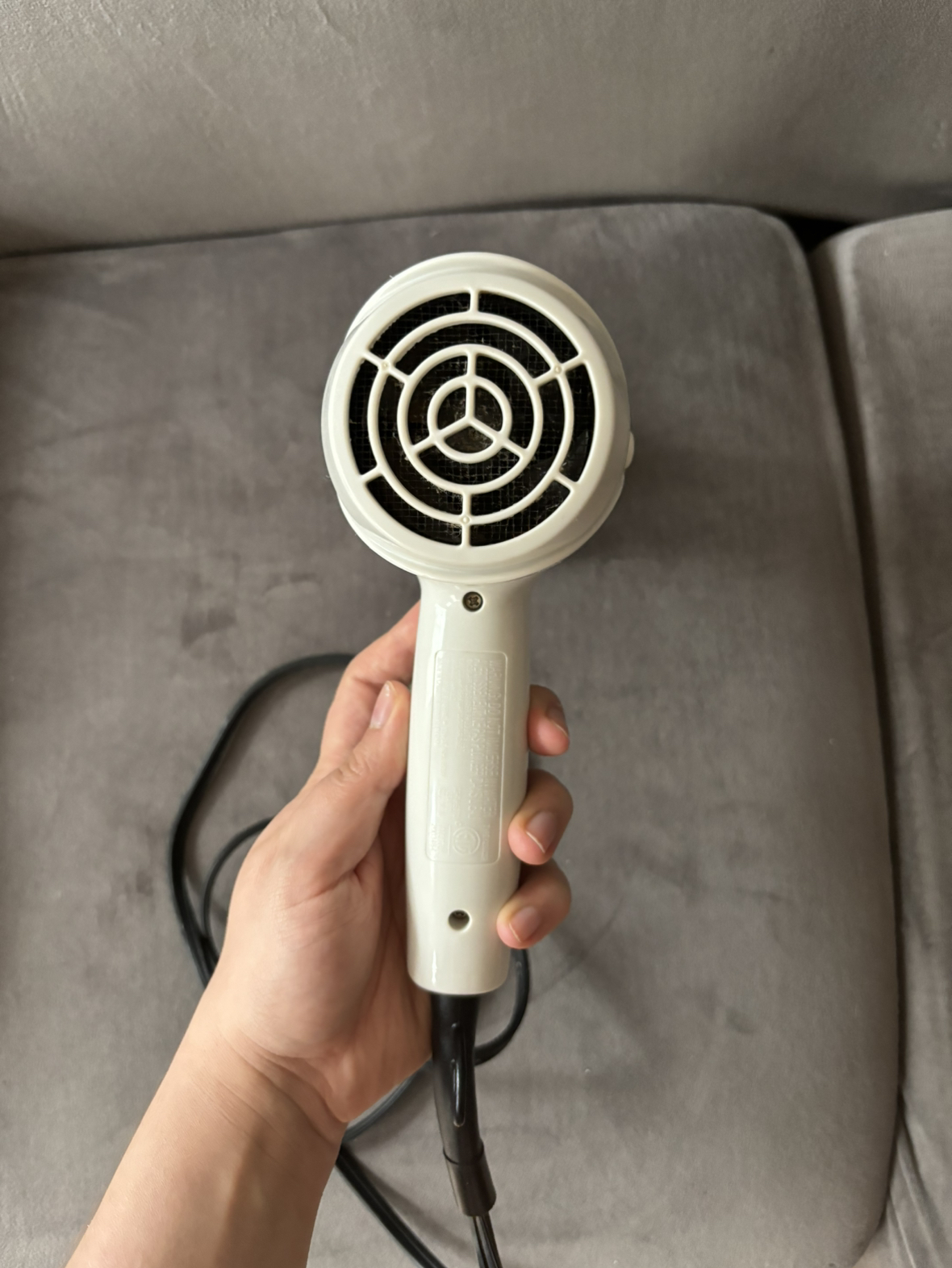 Hair dryer image indicator(3)