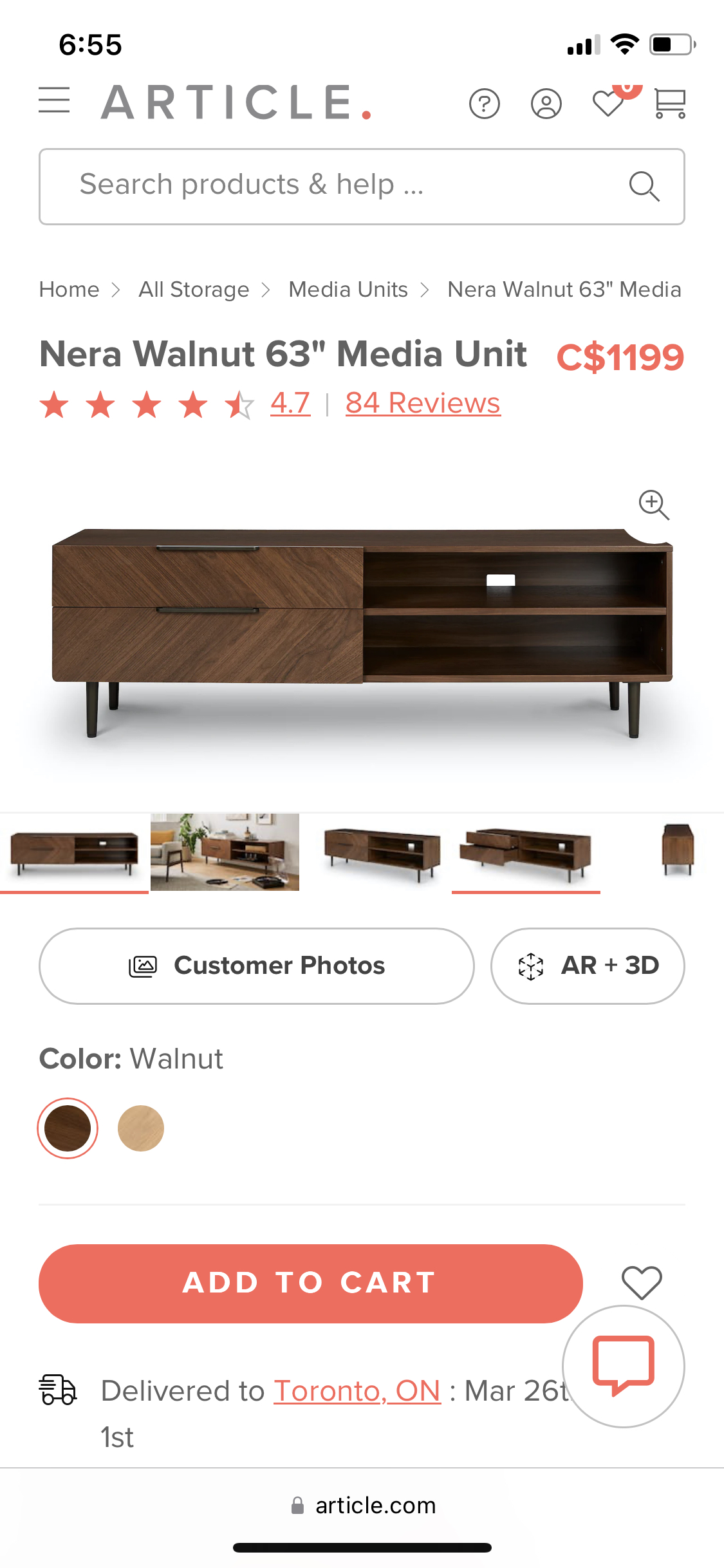 Article media unit - photo 3