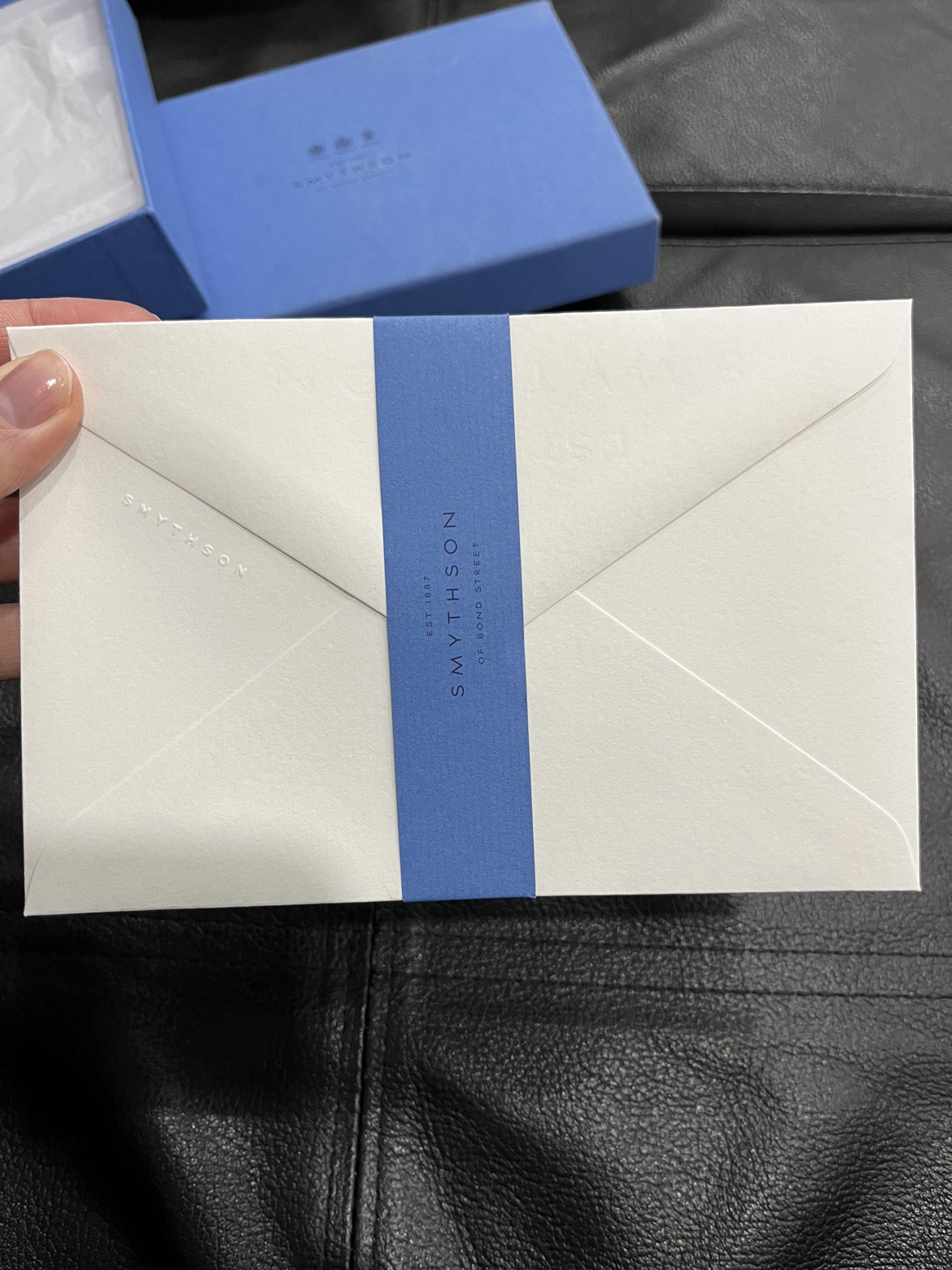 #freecycle Set of envelopes Smythson (22 pcs) - photo 2