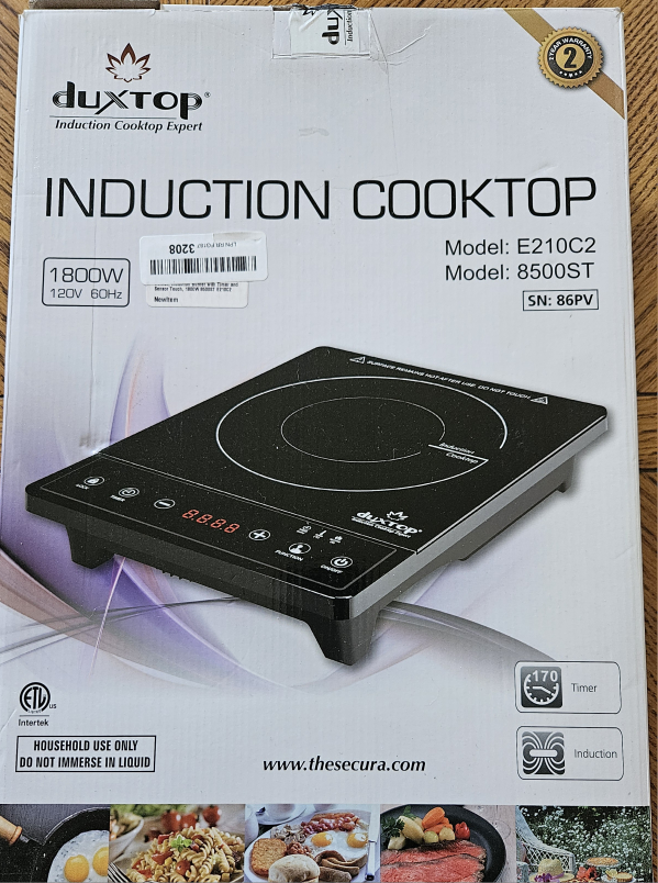 induction cooktop