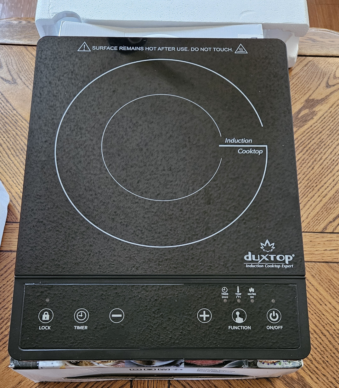 induction cooktop - photo 2