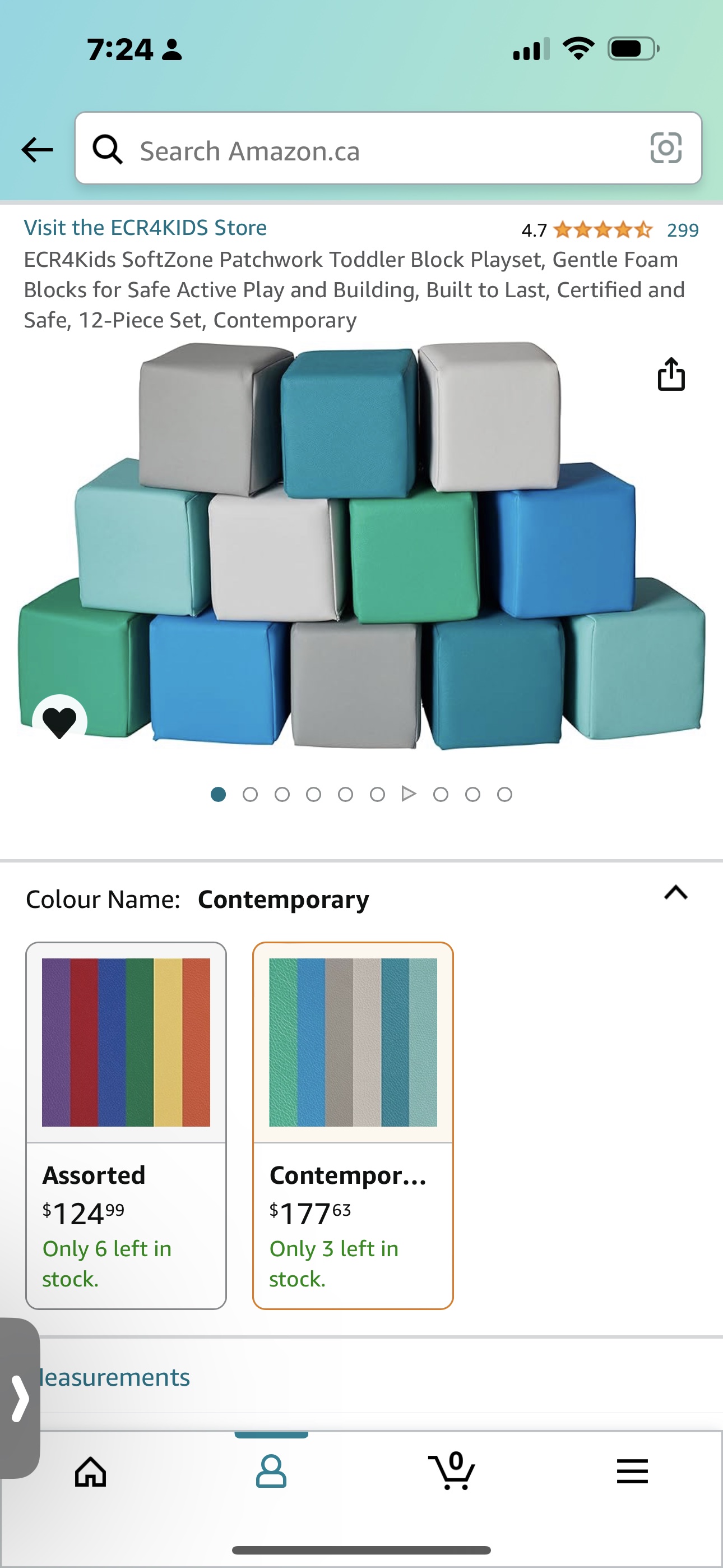 Soft Zone by ECR4 Kids soft foam blocks image indicator(4)