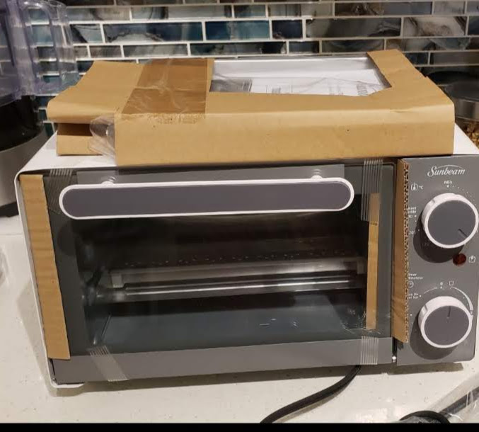 toaster oven brand new