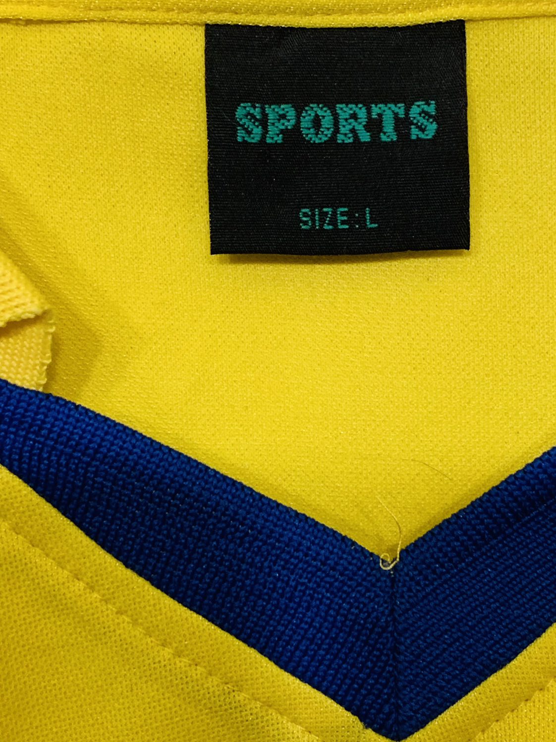 Colombia Soccer Jersey Sz L - photo 3