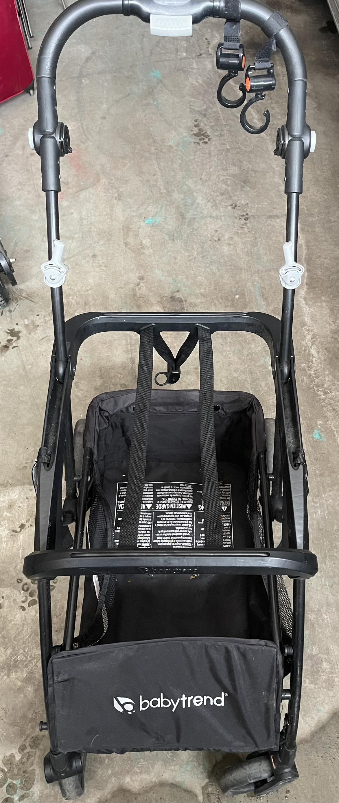 Universal car seat carrier