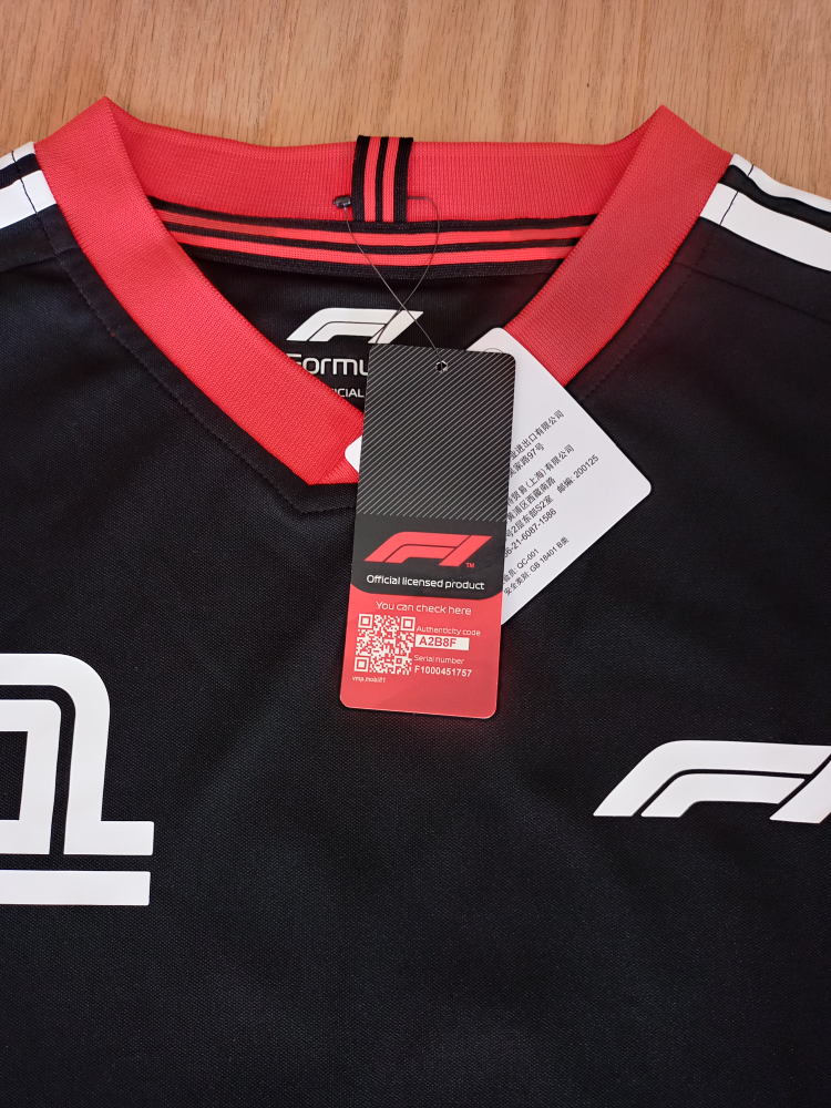 f1 soccer tee M - photo 2
