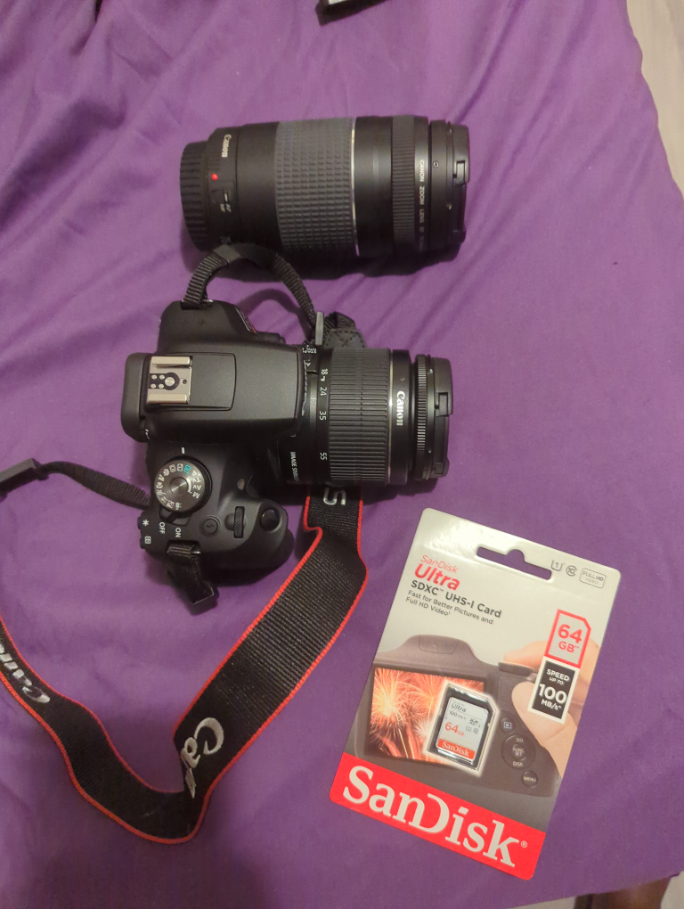 Canon camera