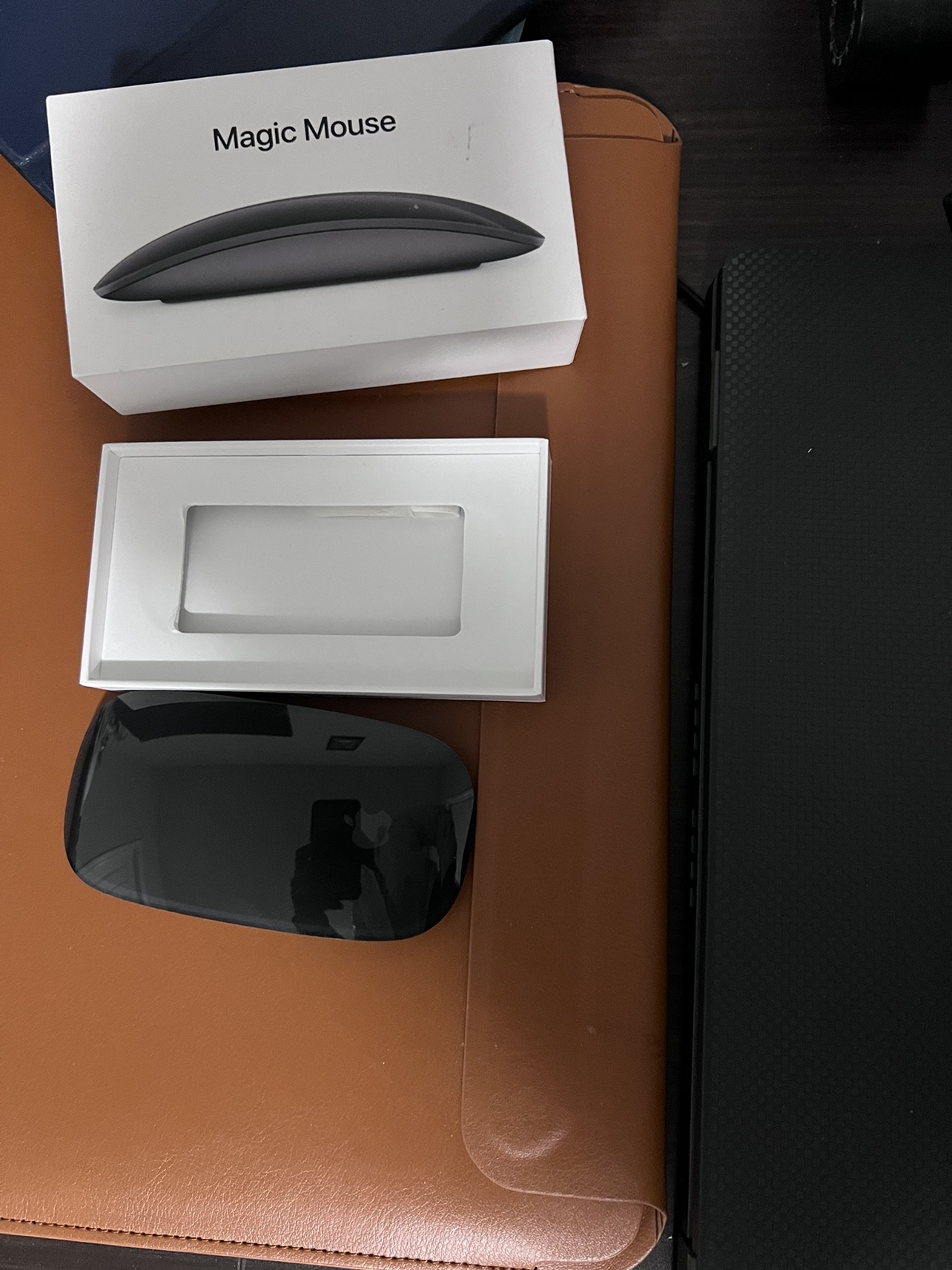 Apple Magic mouse 2 black - photo 2