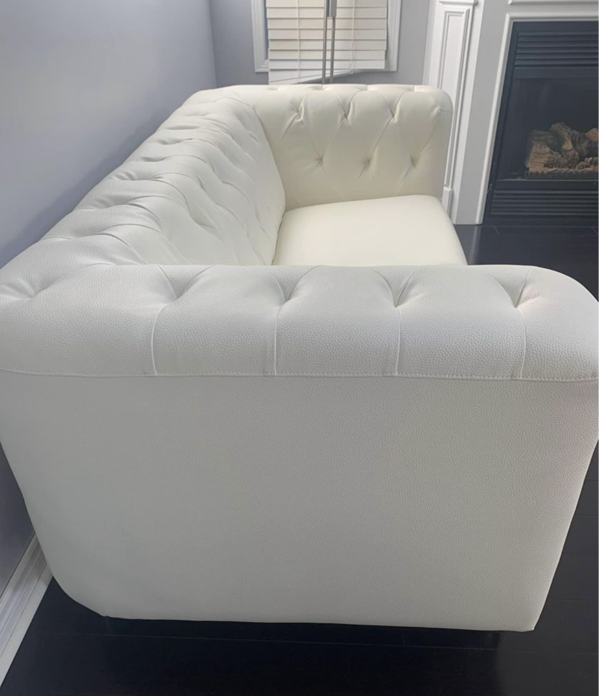 Apodaca 67” Vegan Leather Loveseat - photo 4