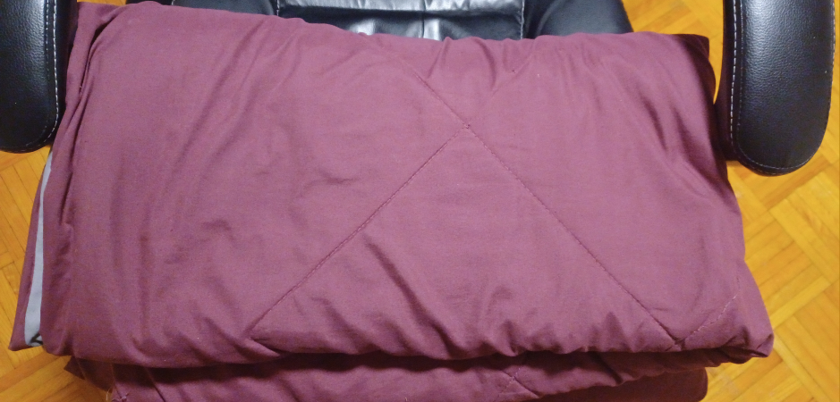 Queen Size Reversible Comforter Blanket thumbnail