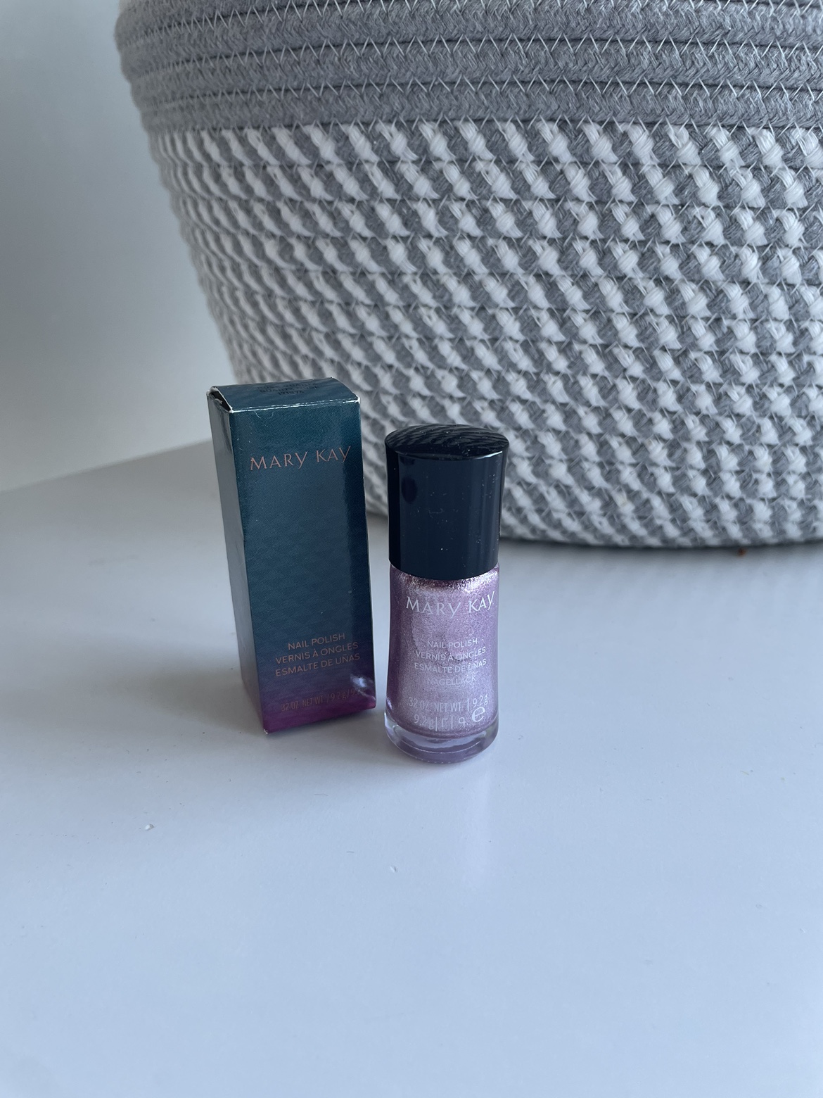 Mary Kay Nailpolish - Rose Quartz #freecycle thumbnail
