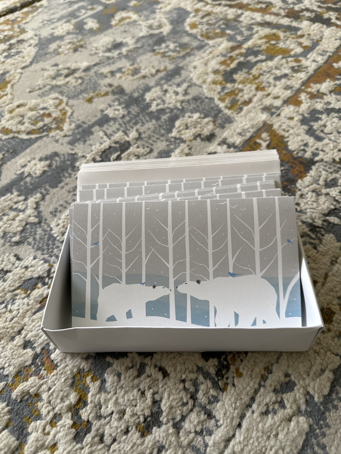 Holiday themed cards with envelopes thumbnail