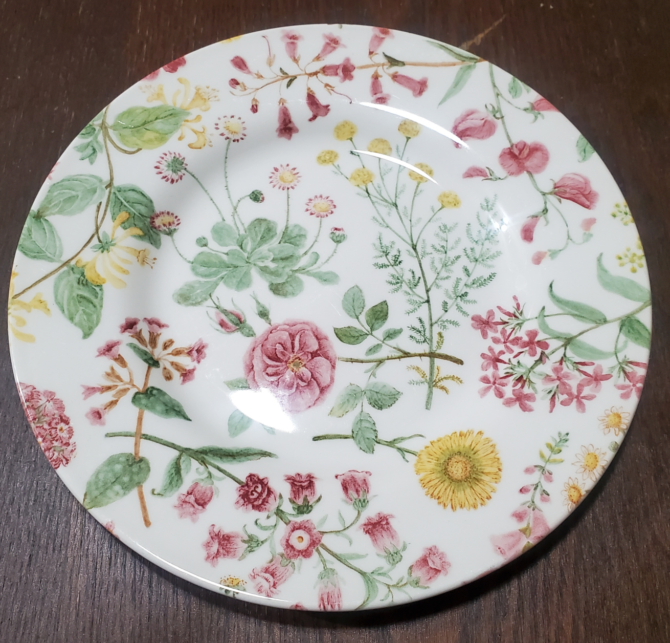 4 Royal Stafford plates - photo 4