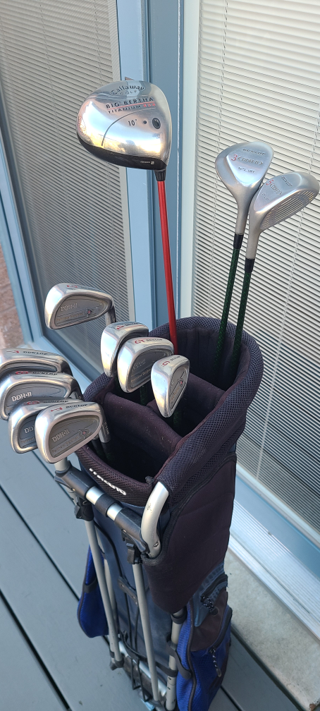 Golf clubs - photo 3