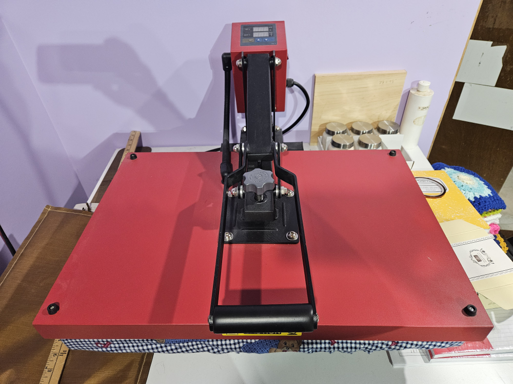 Large heat press - photo 5