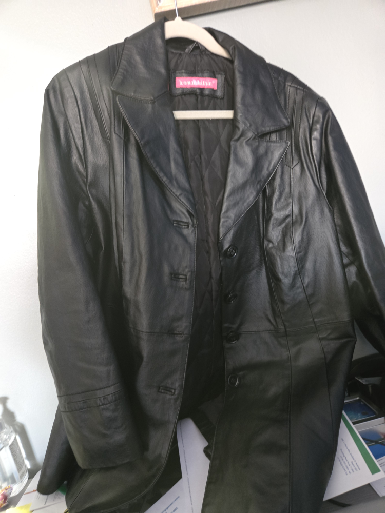 genuine leather jacket