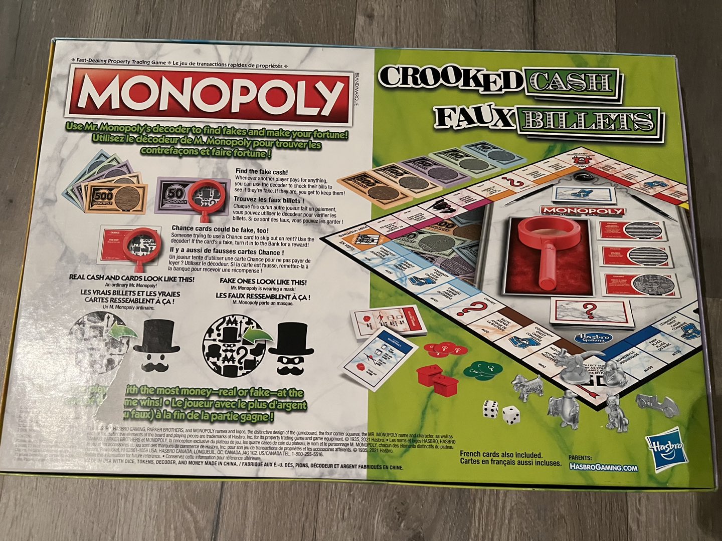Monopoly Crooked Cash Board Game image indicator(2)