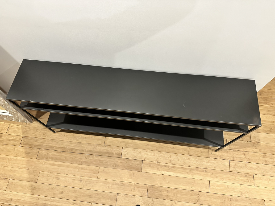 Room & Board Narrow Black Console Table - photo 2