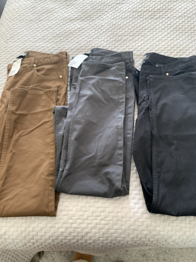 New H & M jeans. Size 32. $10 each
