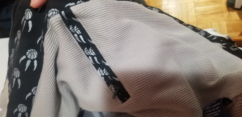 Toronto Raptors Zip Up Hoodie Bomber Jacket - photo 4