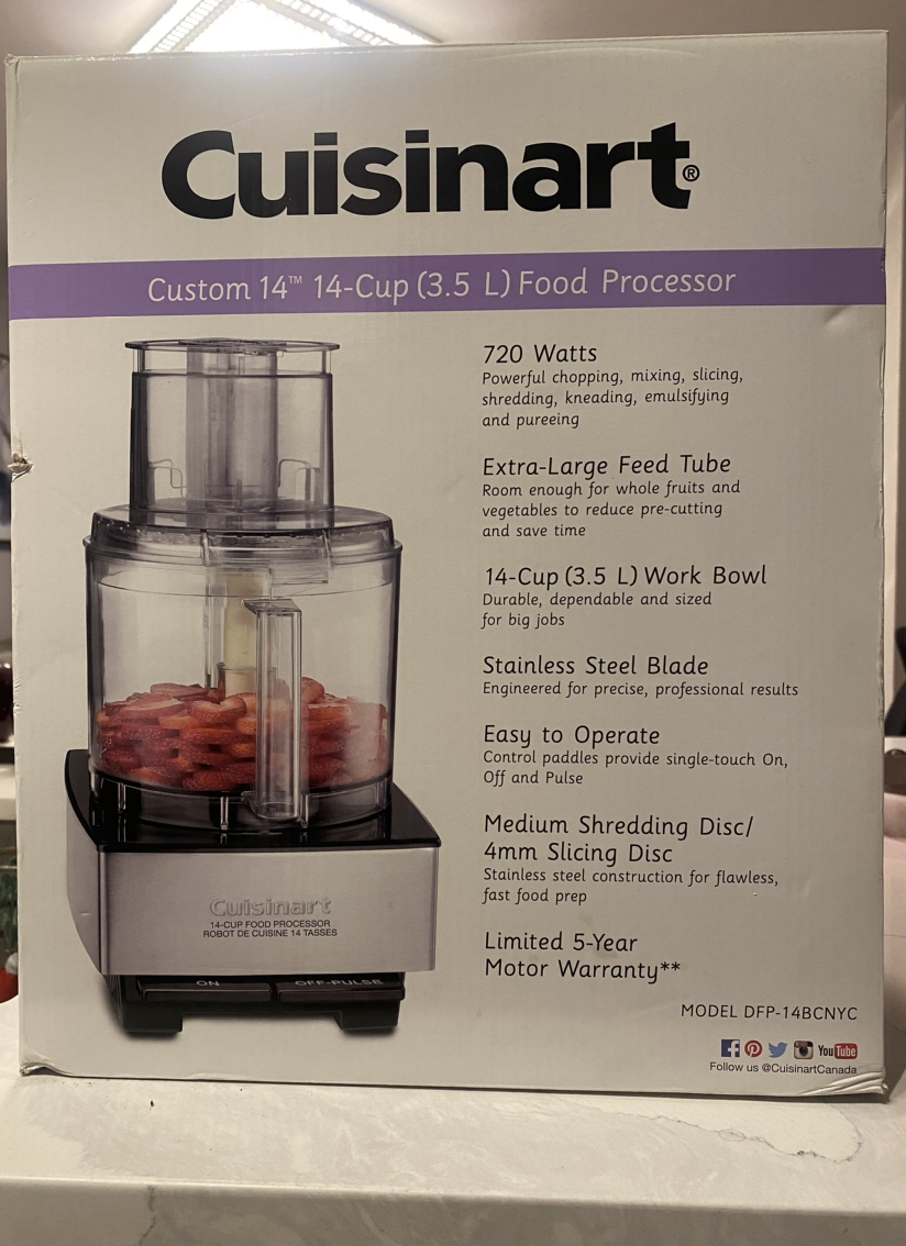 Food processor 14-Cup (3.5 L) completely New - photo 4