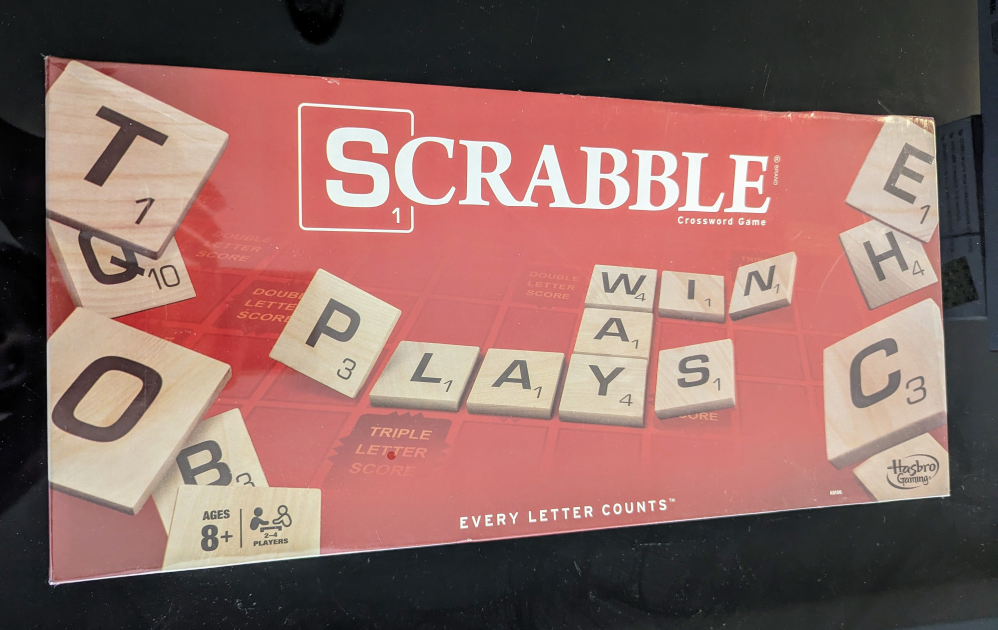 Brand new Scrabble Board Game thumbnail