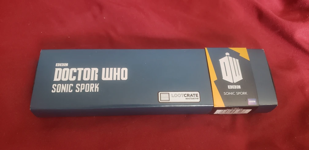 Dr Who sonic Spork thumbnail
