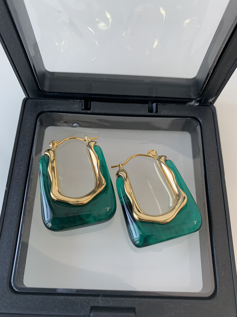 Green Hoops - 1 pair left image indicator(3)