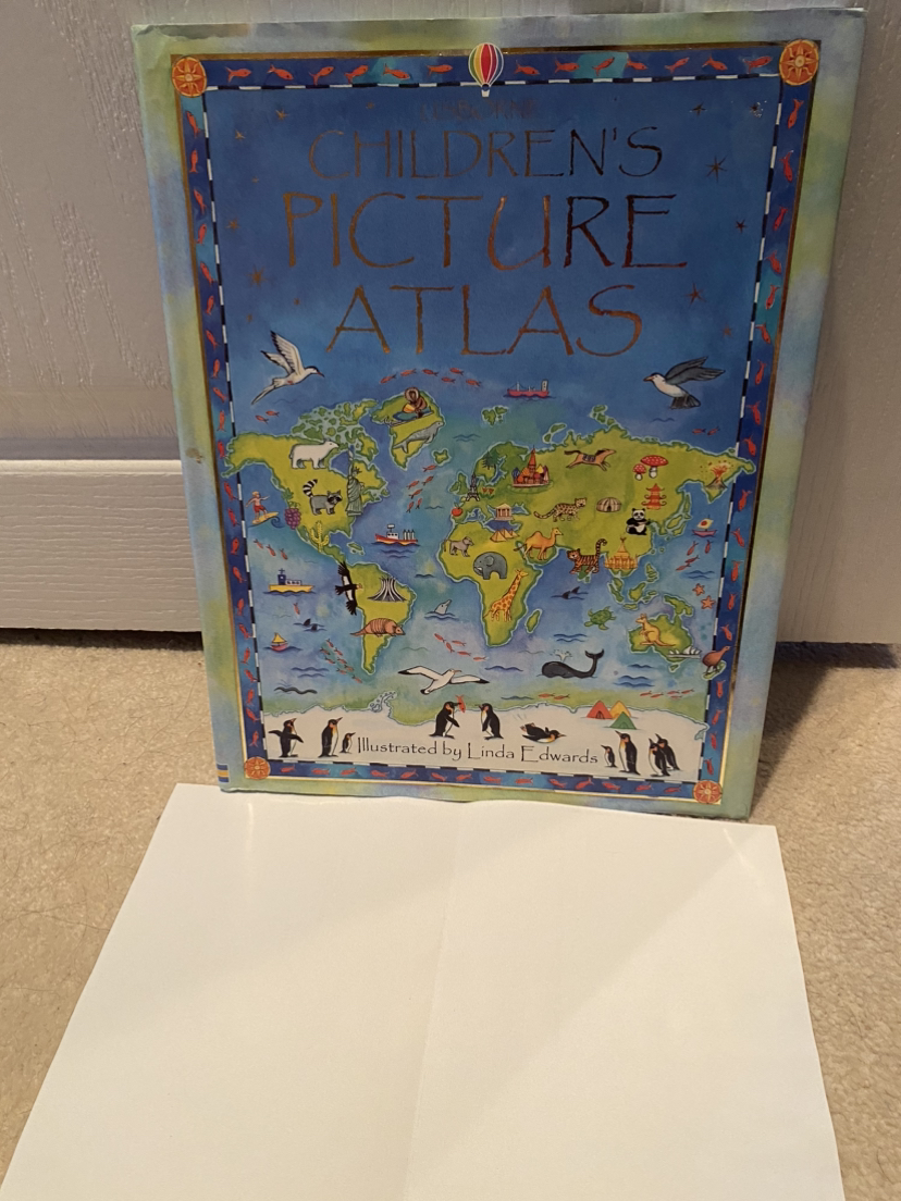 Usborne children’s picture atlas 🥕 image indicator(2)