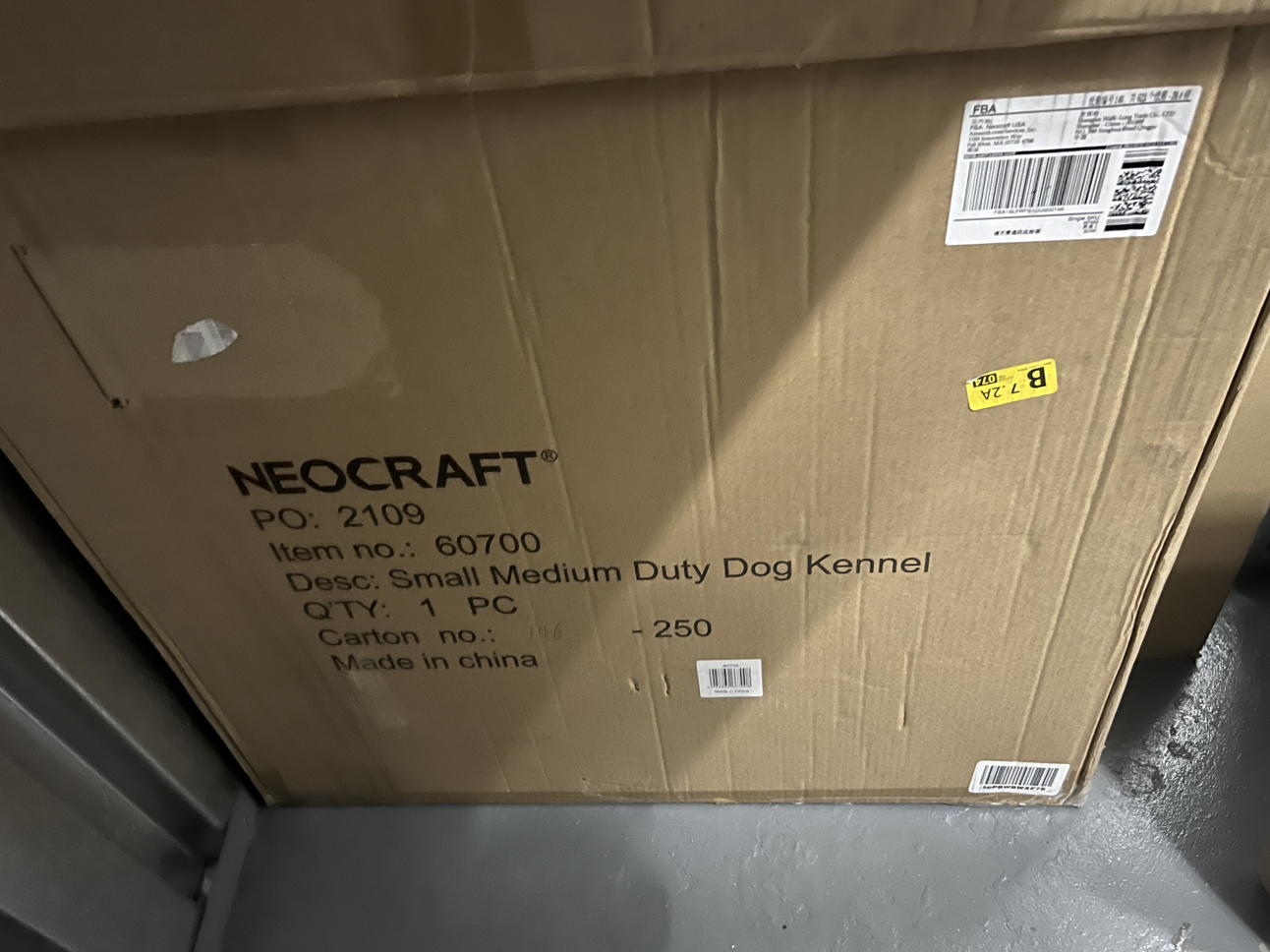 Dog kennel - photo 3