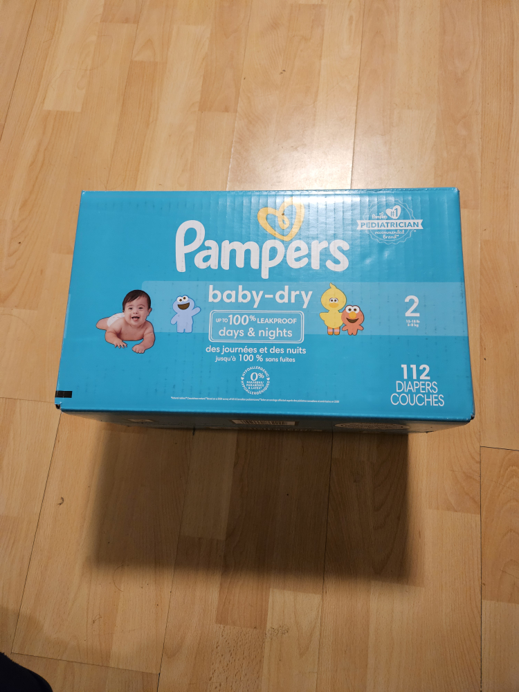 Size 2 diapers thumbnail