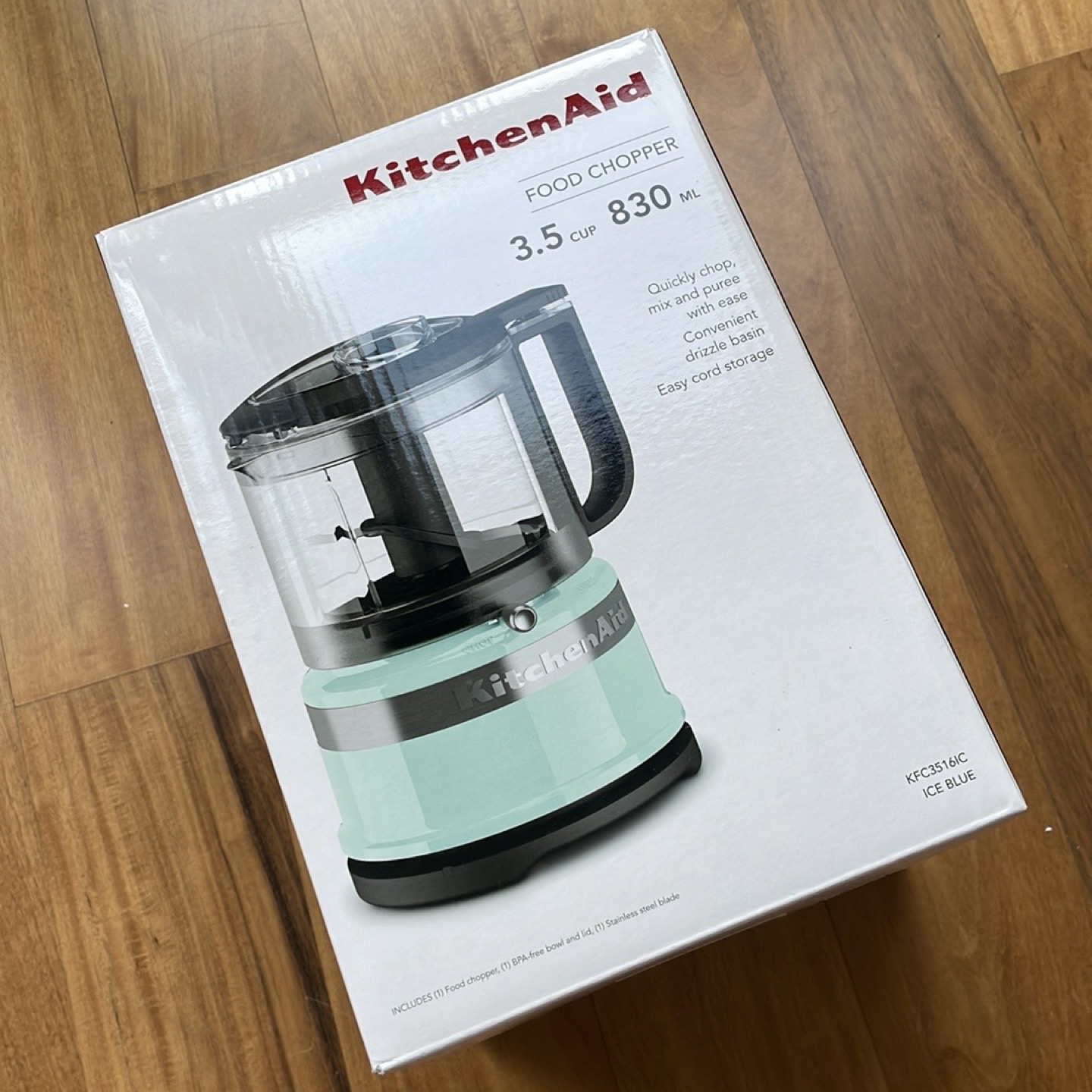 Kitchen Aid food chopper 3.5cup